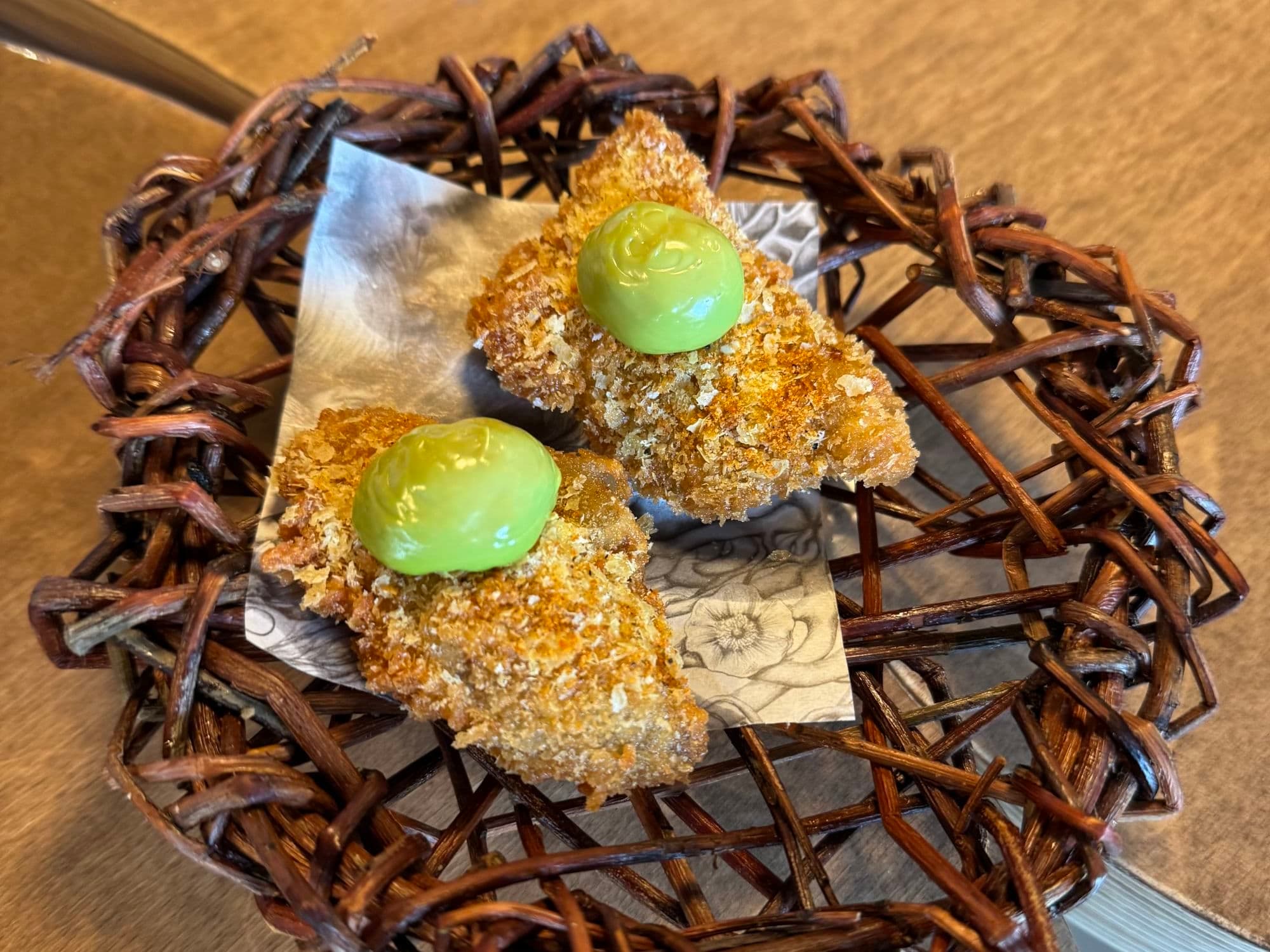 plate of food greens