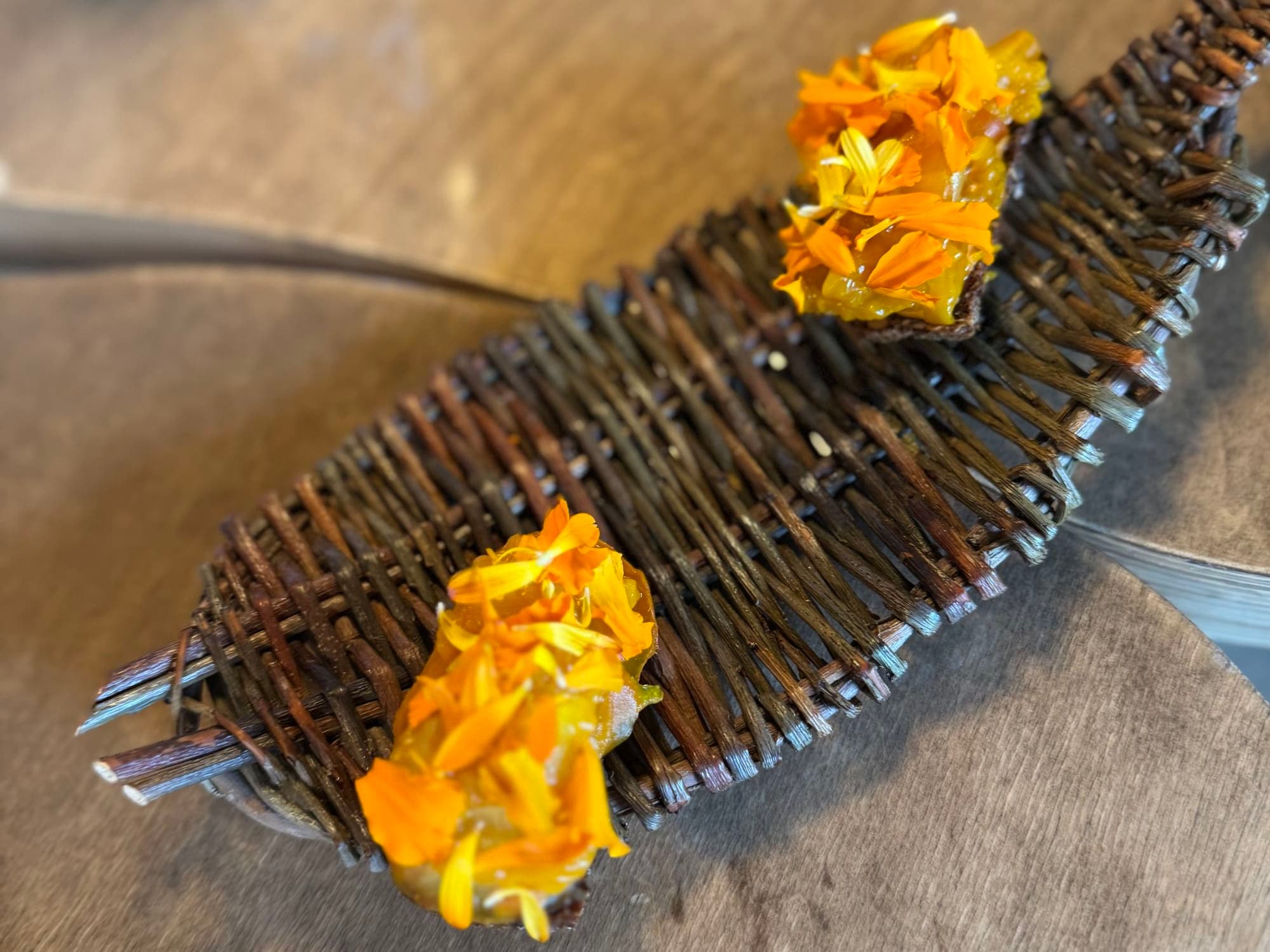 plate of food greens