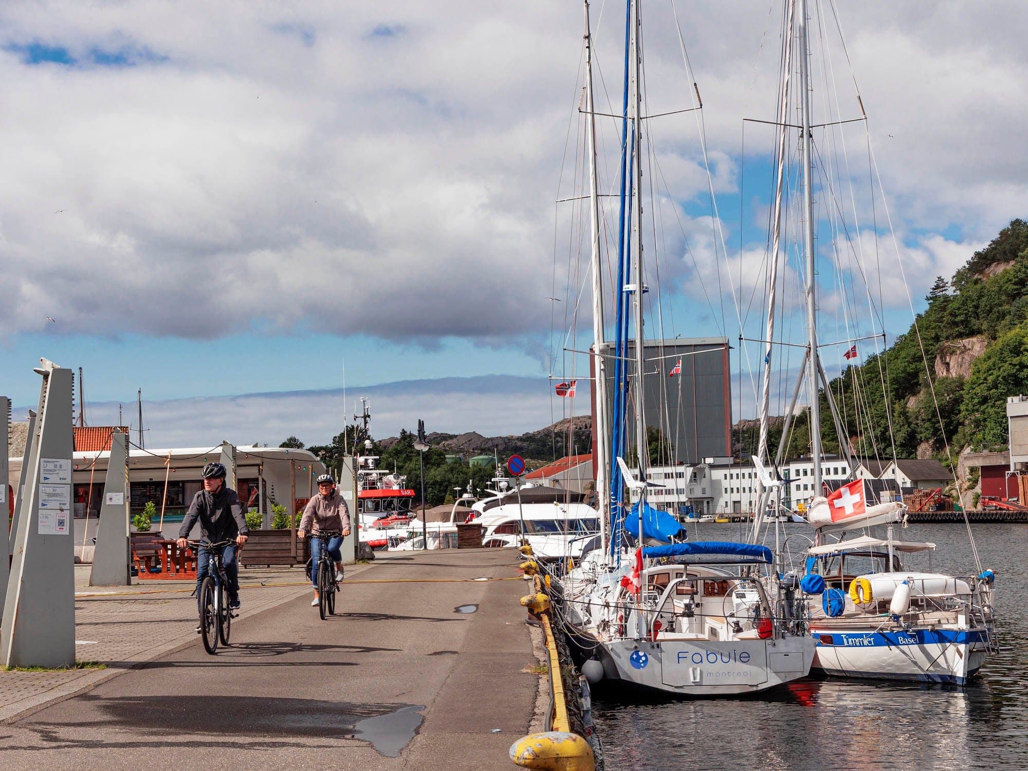 Egersund guest harbour