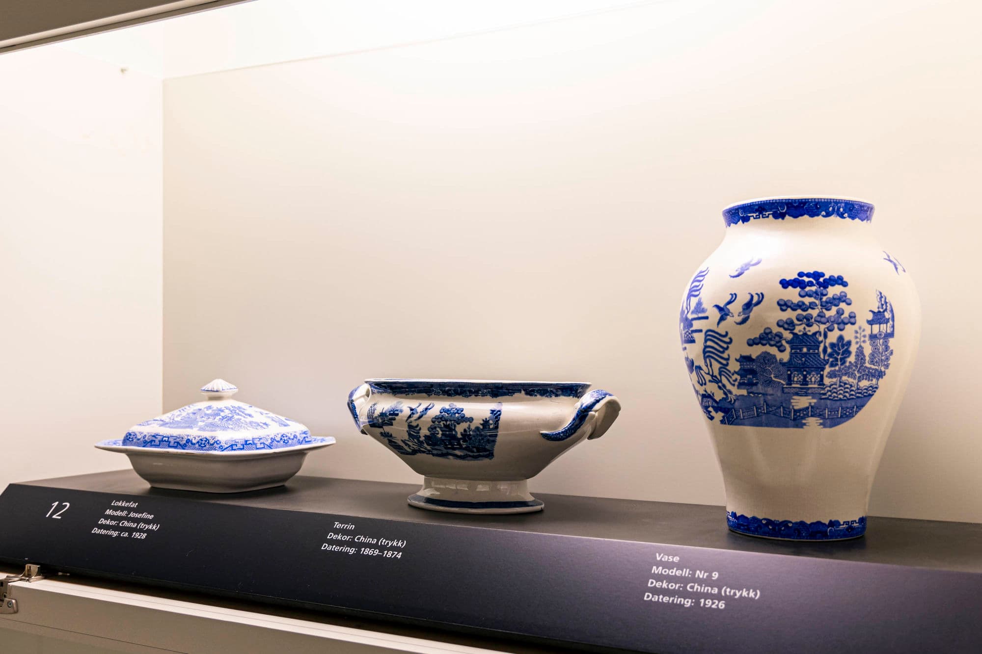 Guided tour of the Egersund Fayence Museum