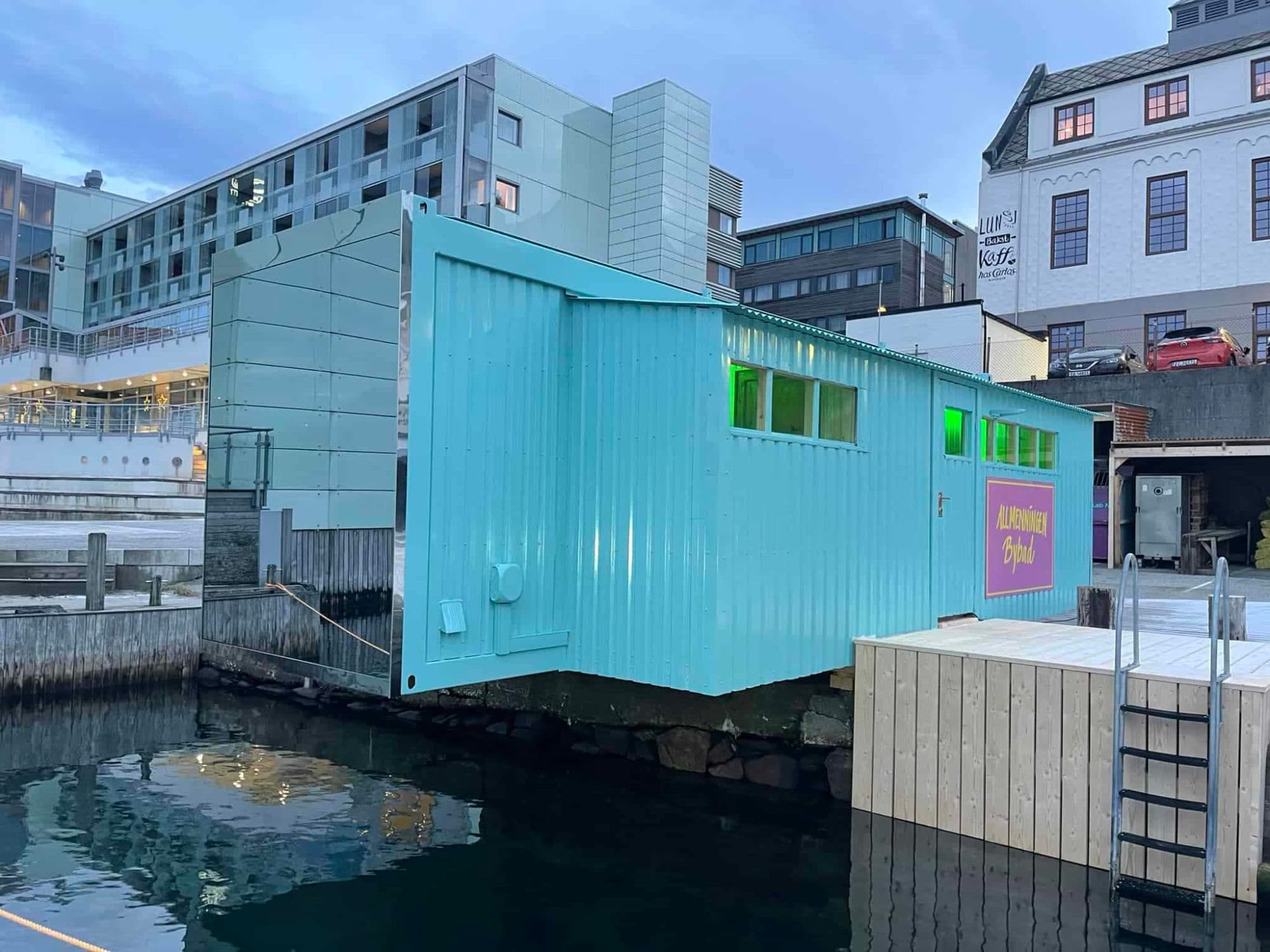 Allmenningen Bybad Sauna