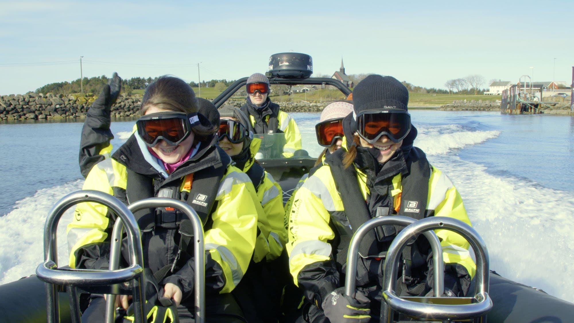 Ribtur med Salmon Center Smøla