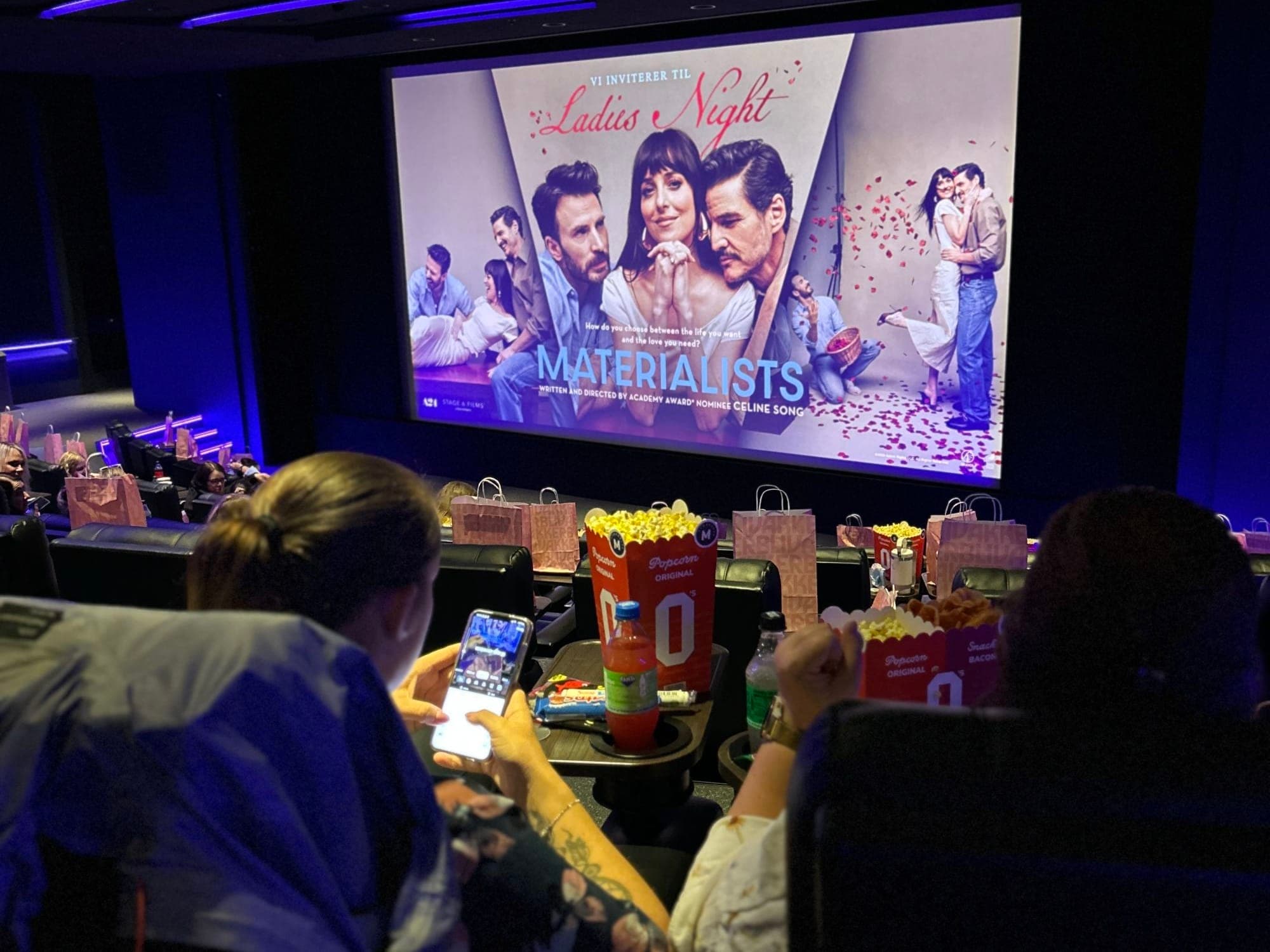 Cinema theatre in Stavanger Odeon Kino Stavahger