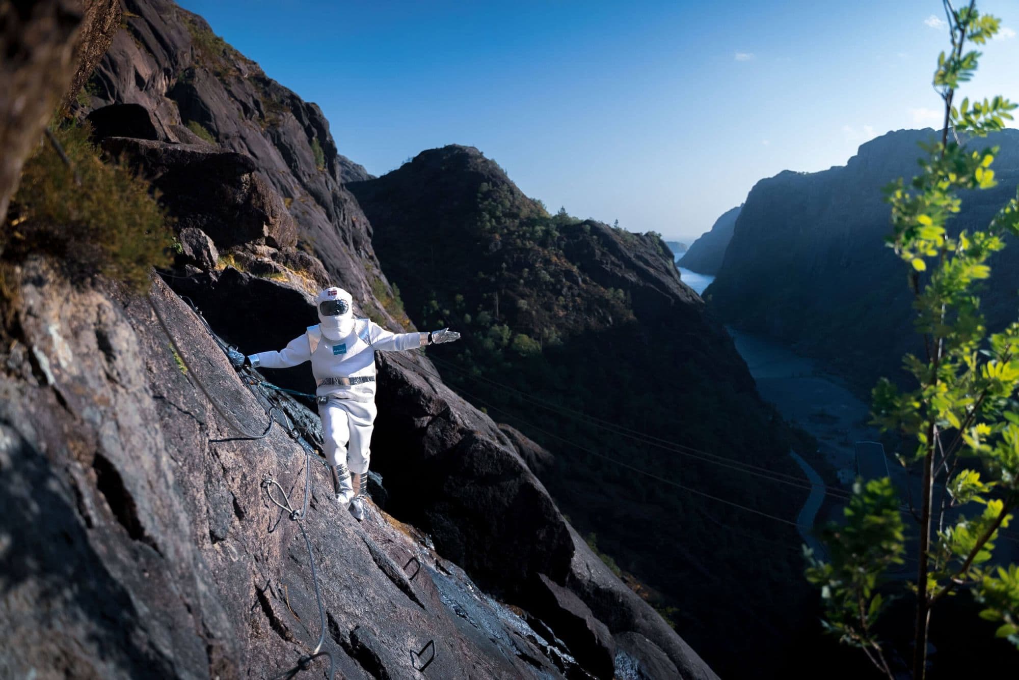 Månemann Via Ferrata Migaren