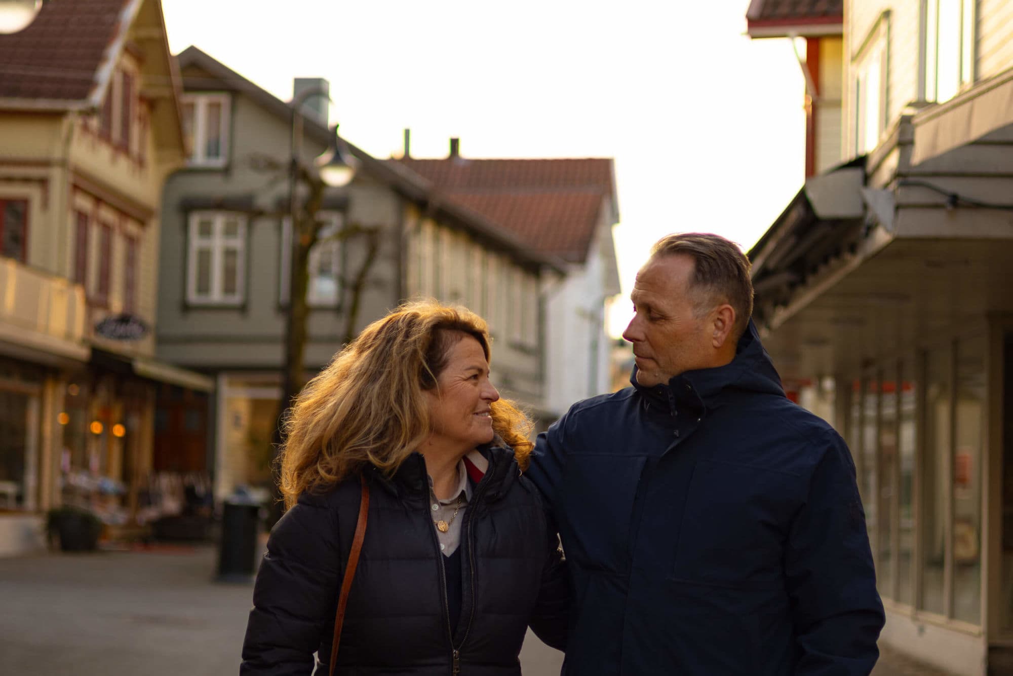 a couple in historic settings