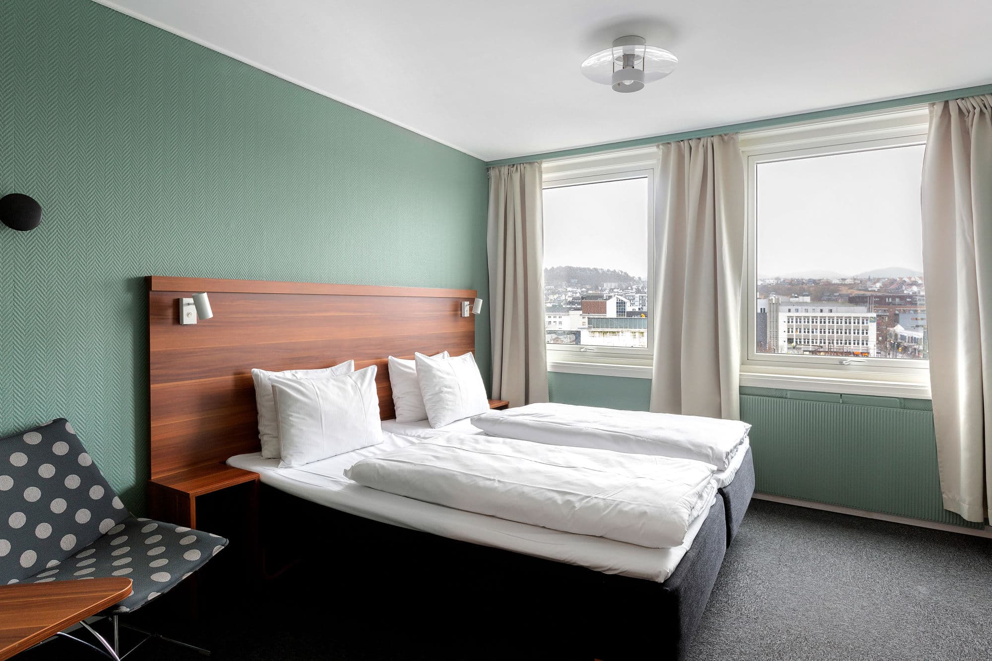 hotel rooms interior at Best Western Hotel Sverre