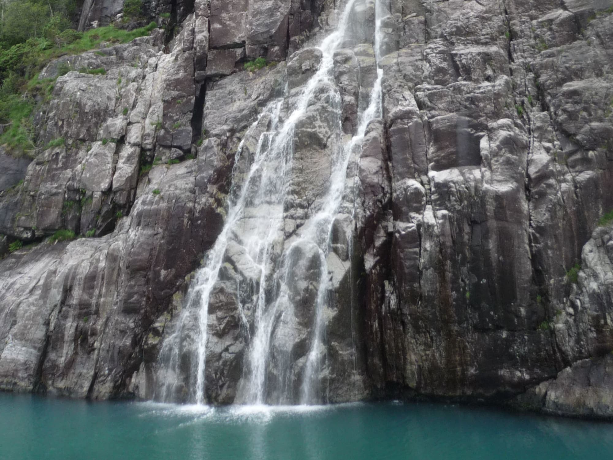 mountains, fjords, views, hikes