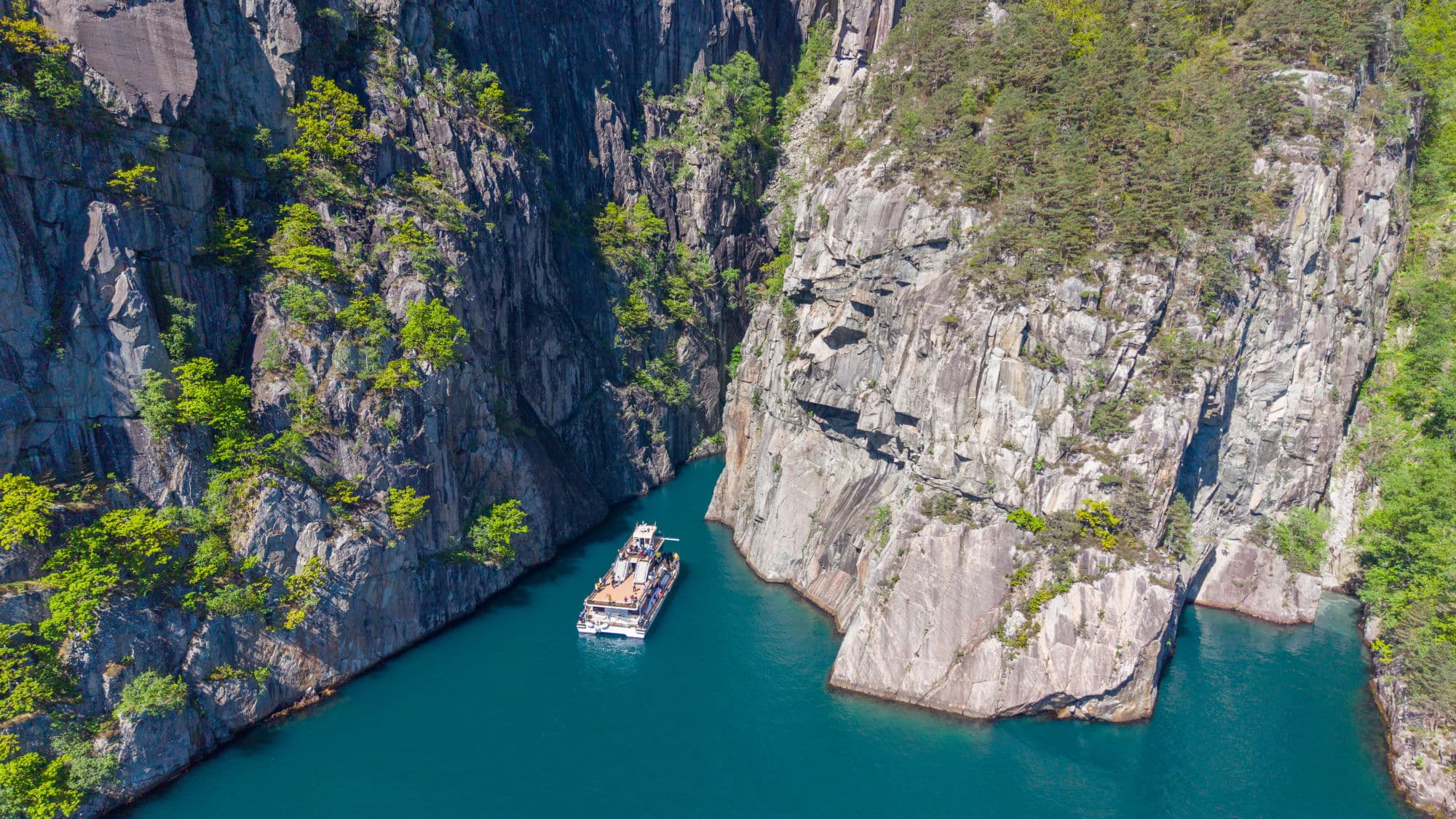 sightseeing boat hybrid