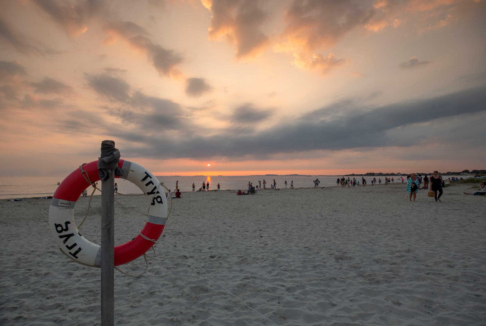 Solatranden lifebuoy