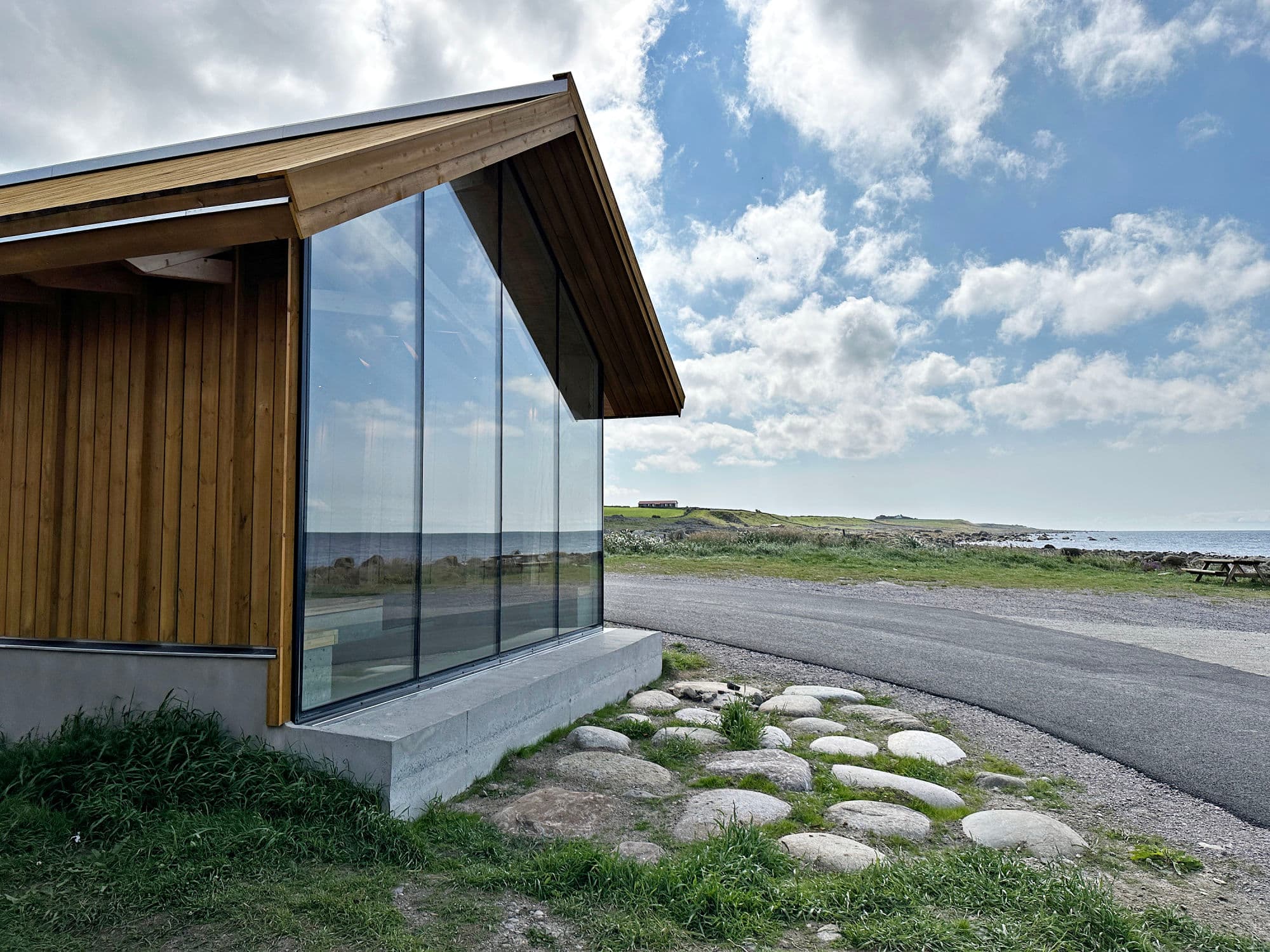 Madland harbour storm cabin