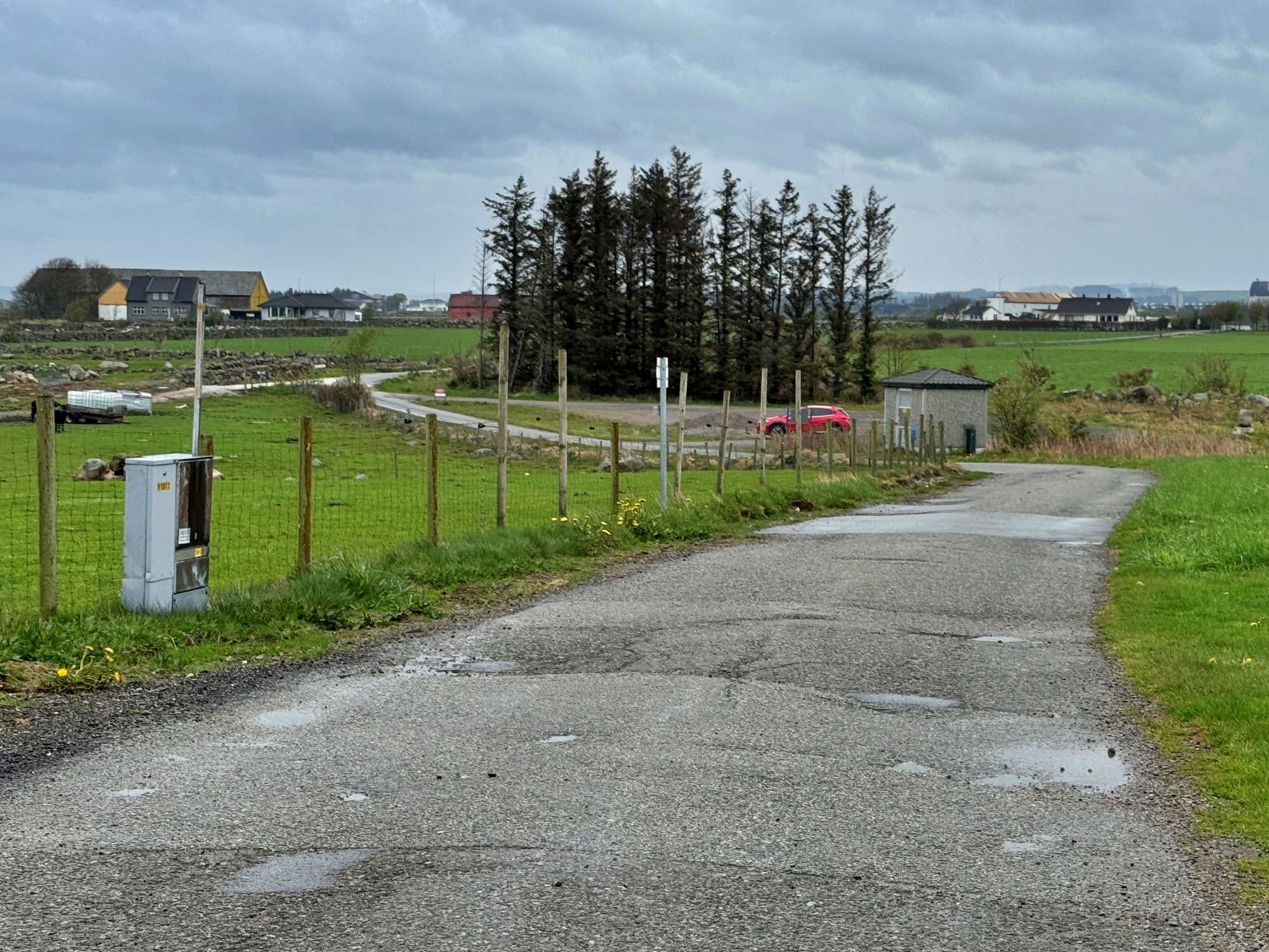 Tilgjengelighet langs kanten av Norge