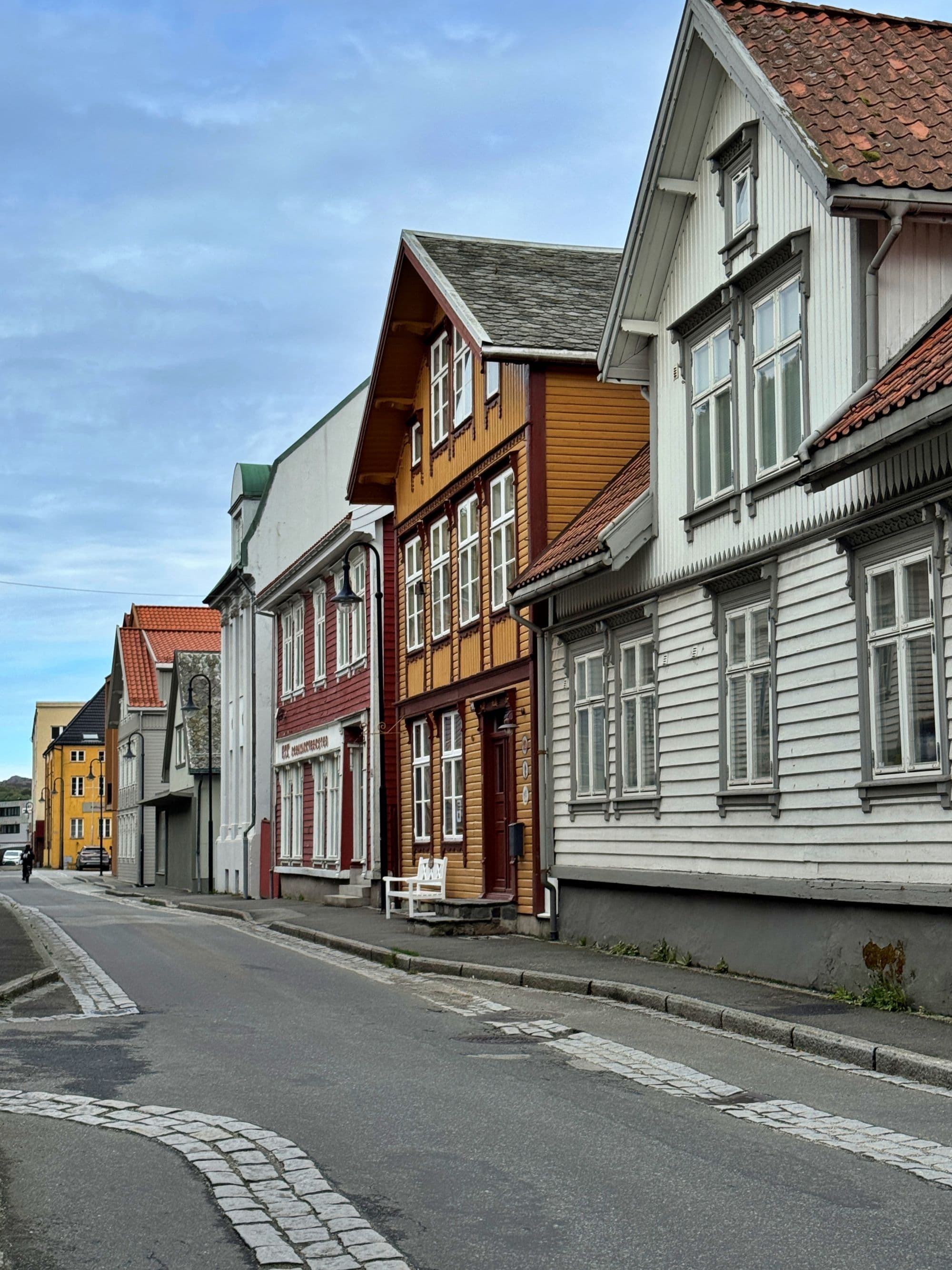 Tilgjengelighet langs kanten av Norge