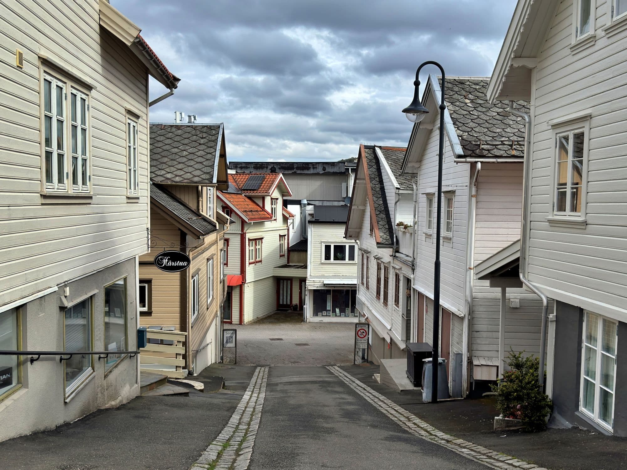 Tilgjengelighet langs kanten av Norge