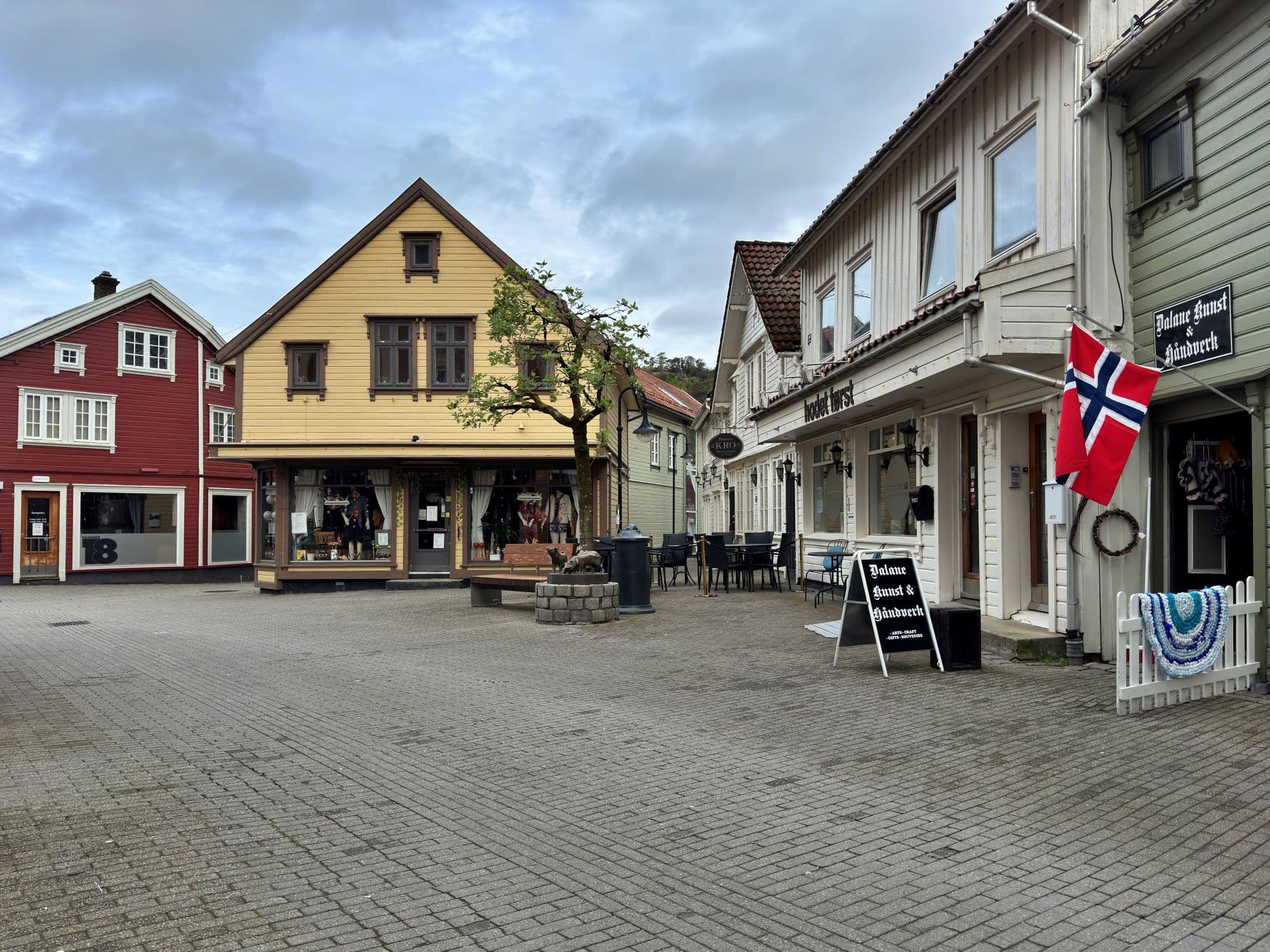 Tilgjengelighet langs kanten av Norge