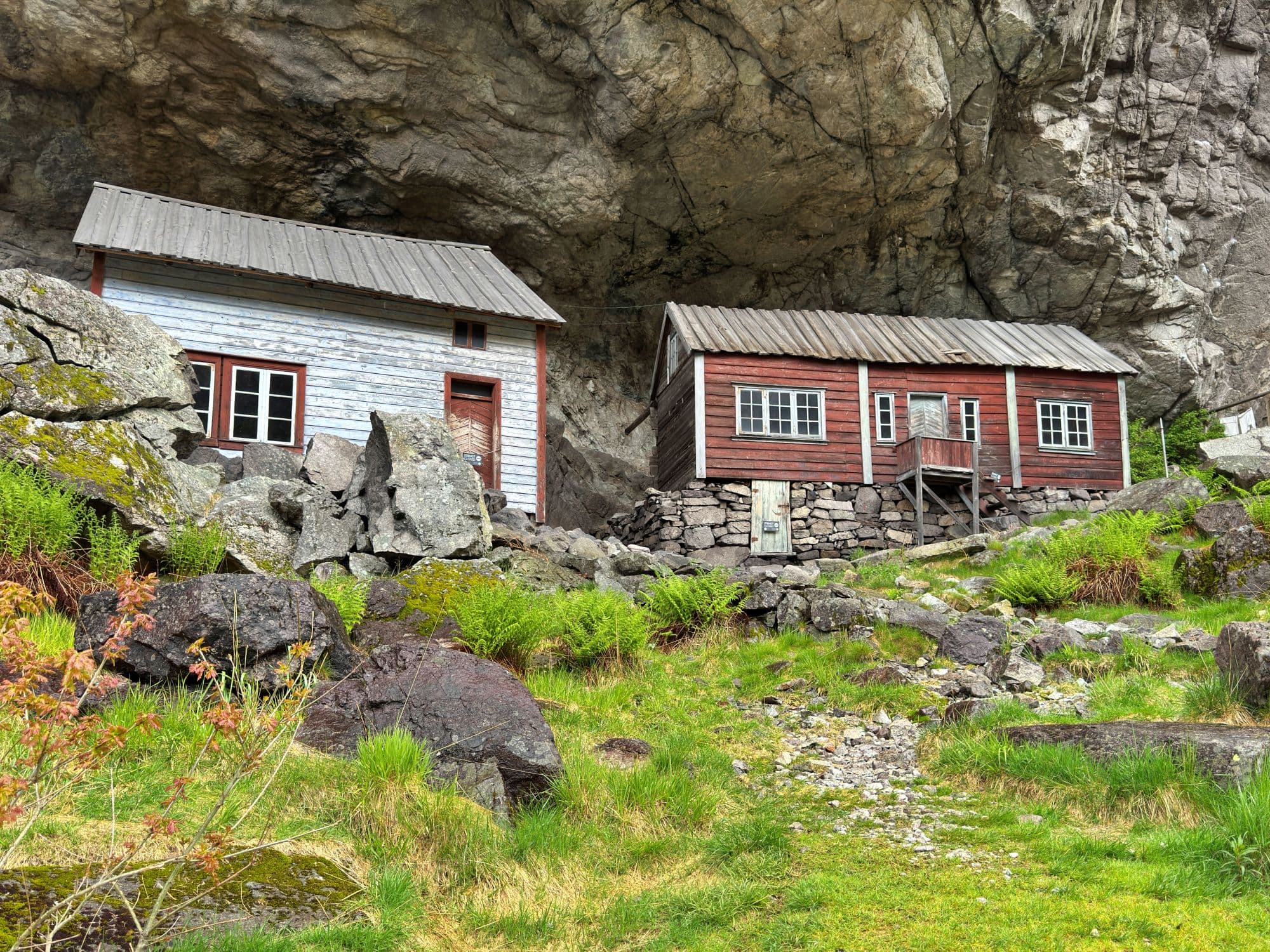Tilgjengelighet langs kanten av Norge