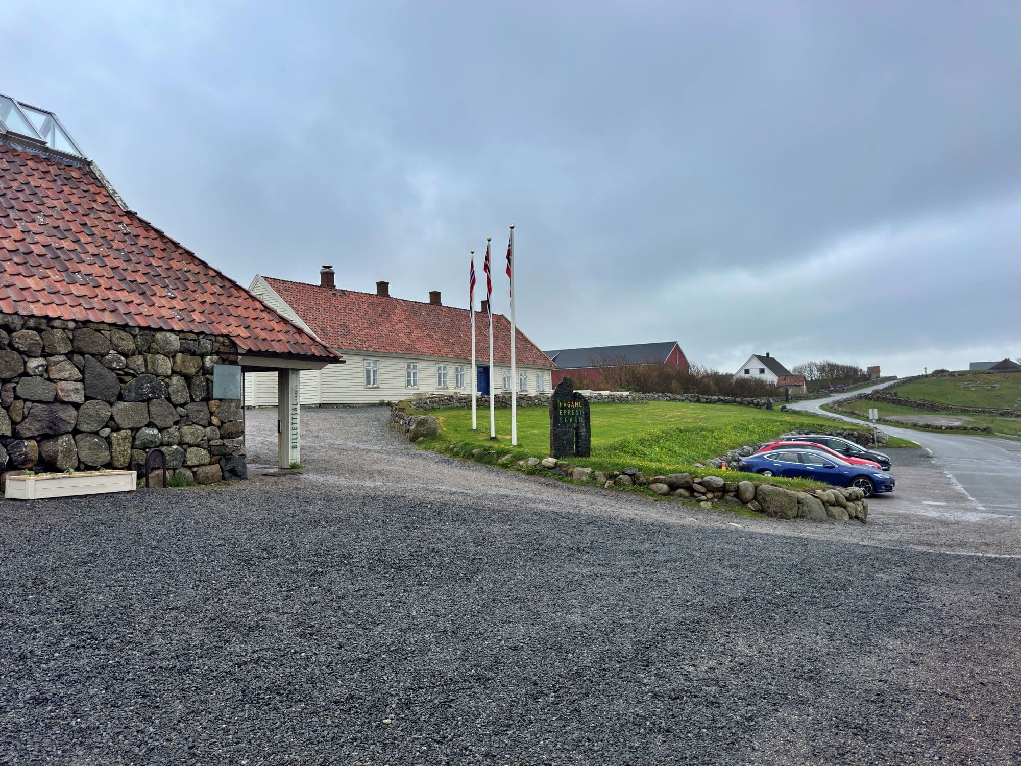 Tilgjengelighet langs kanten av Norge