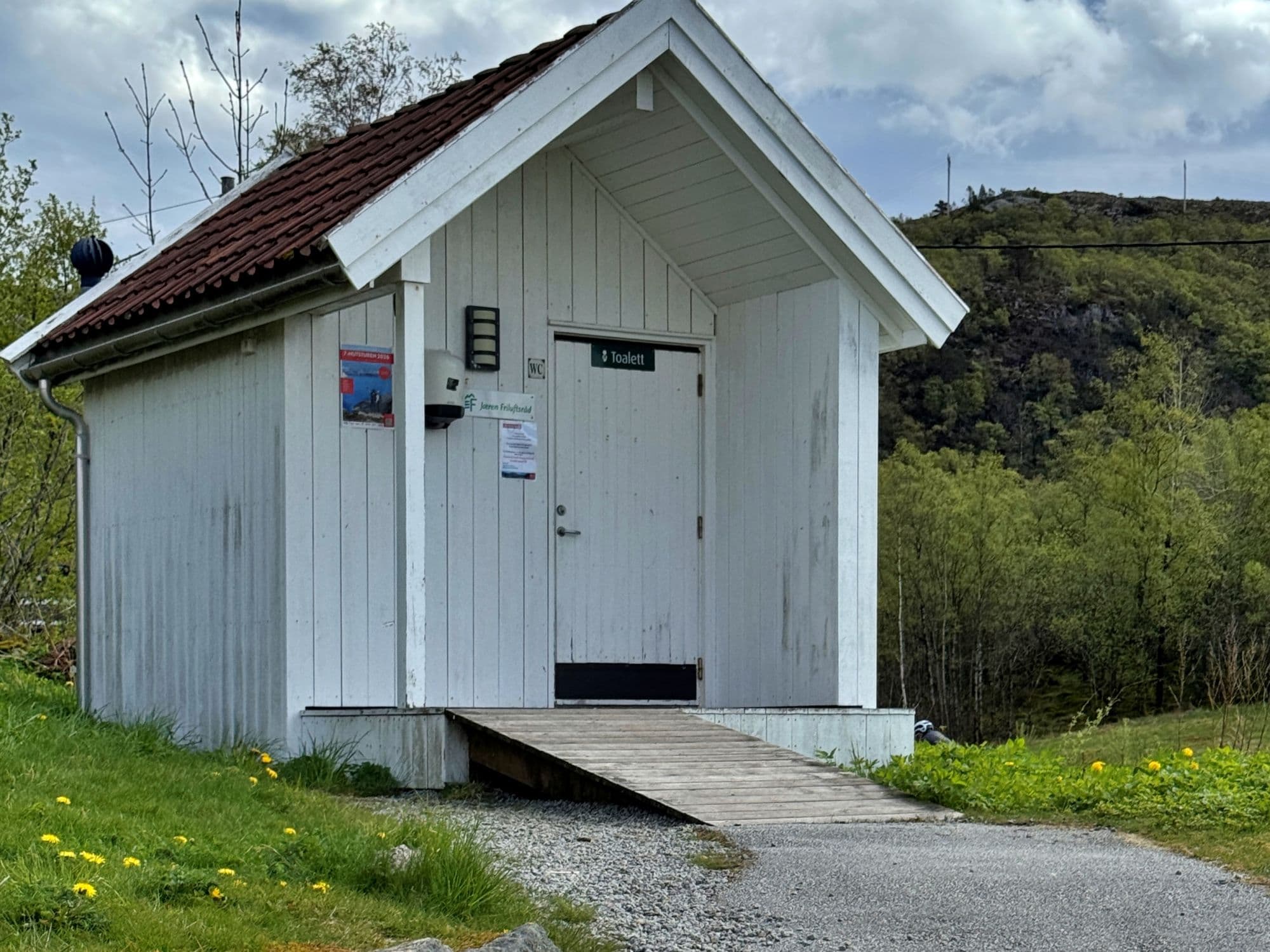 Toalettbygg Dalsnuten