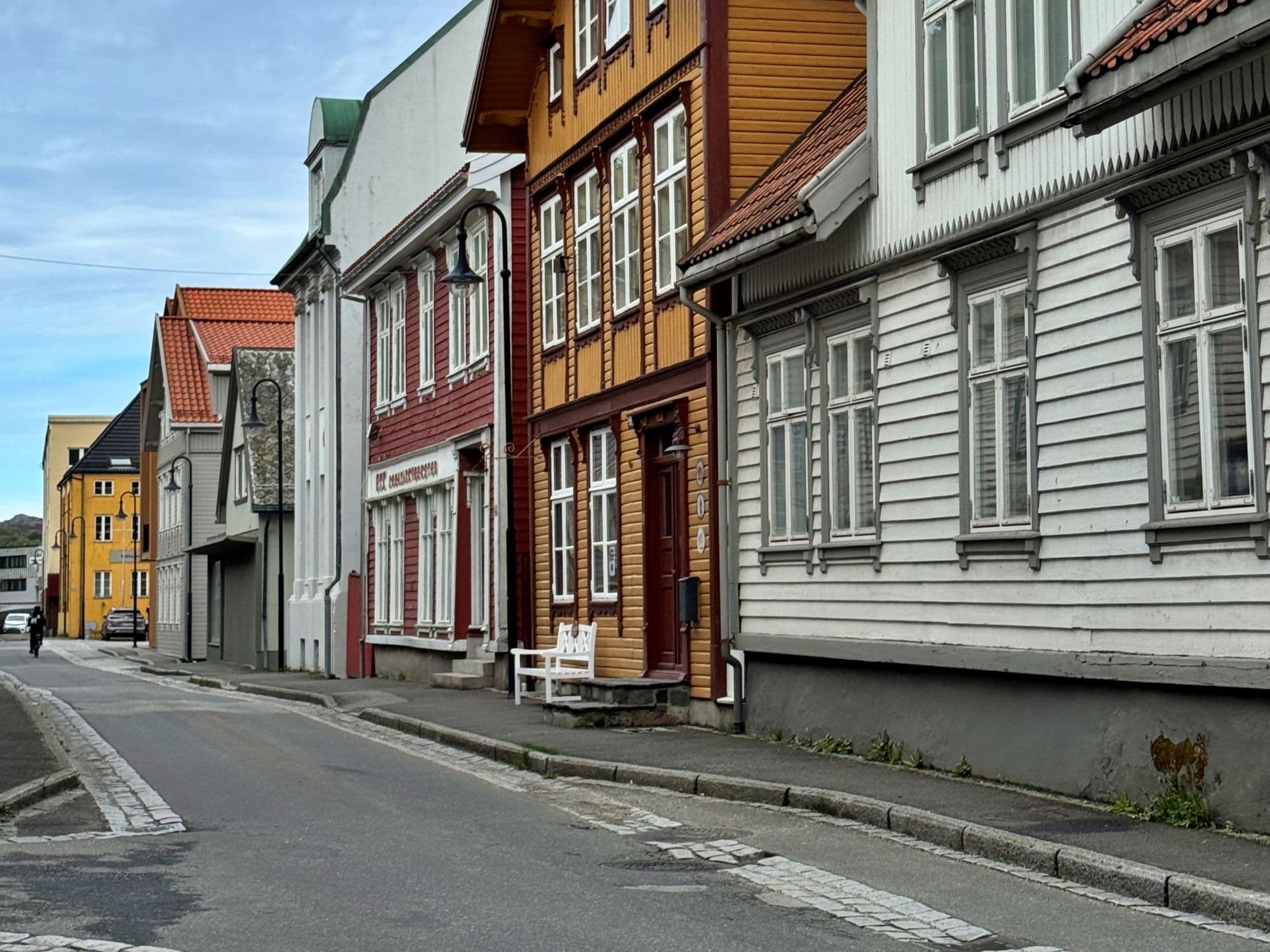 Strandgaten i Egersund